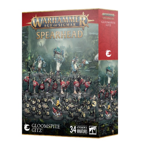 [70-891] Spearhead Gloomspite Gitz