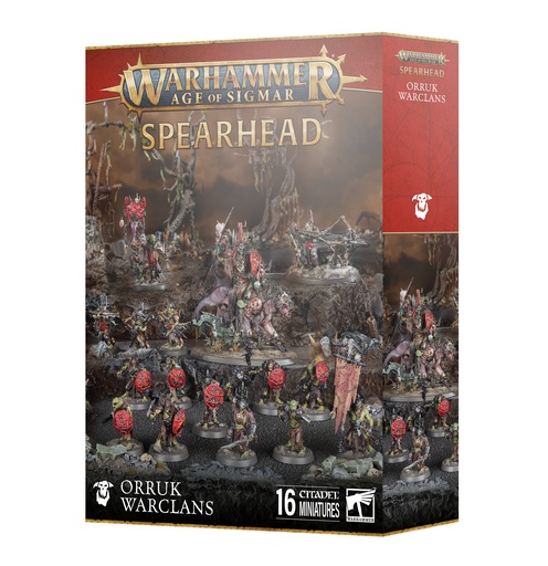 [70-892] Spearhead Orruk Warclans