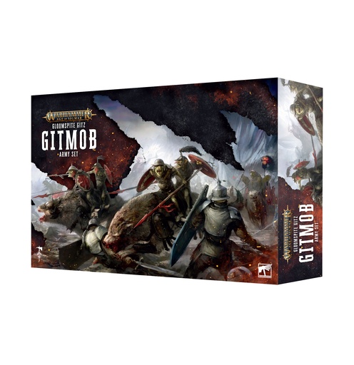 [89-93] Gloomspite Gitz : Gitmob Army Set EN