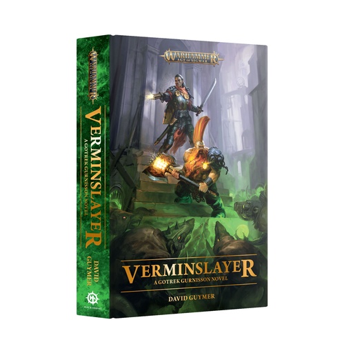 [BL3177] Vermislayer : A Gotrek Gurnisson Novel EN