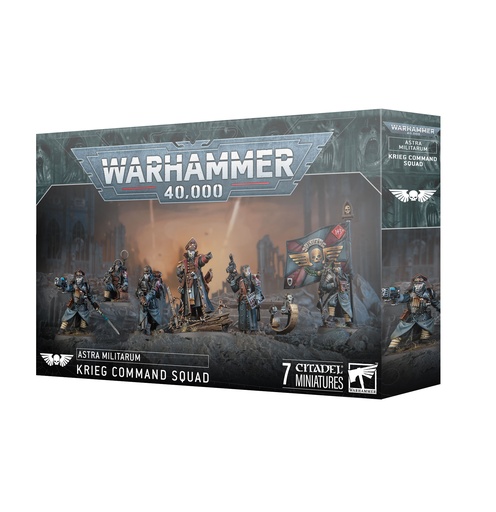 [47-72] Krieg Command Squad