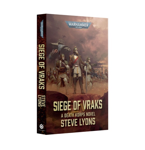 [BL3217] Siege Of Vraks : A Death Korps Novel EN