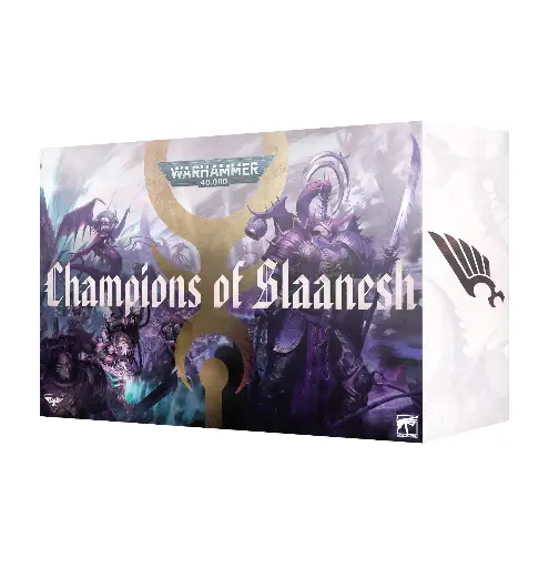 [37-04] Champions of Slaanesh : Emperor's Children Army Set EN