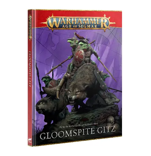 [89-63] Destruction Battletome : Gloomspite Gitz FR