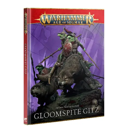 [89-63] Destruction Battletome : Gloomspite Gitz EN