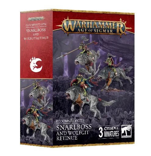 [89-98] Snarlboss And Wolfgit Retinue
