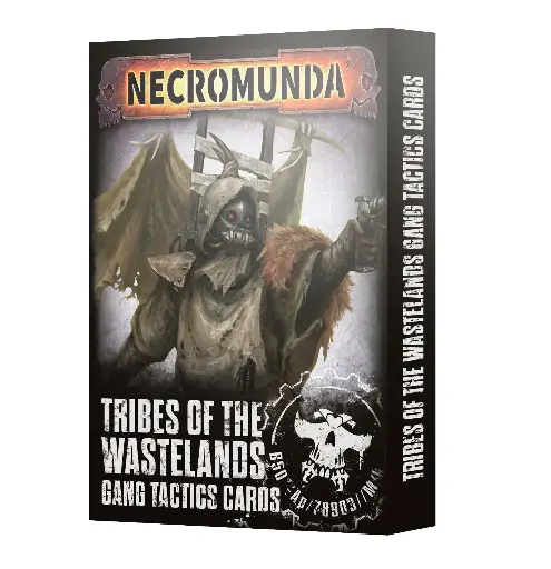 [301-47] Tribes Of The Wastlands : Gang Tactics Card EN