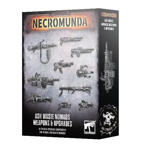 [301-57] Ash Waste Nomads Weapons & Upgrades