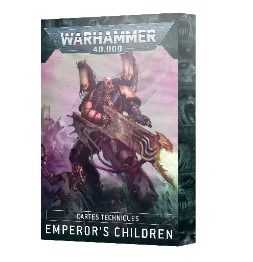 [37-03] Datasheet Cards : Emperor Children FR