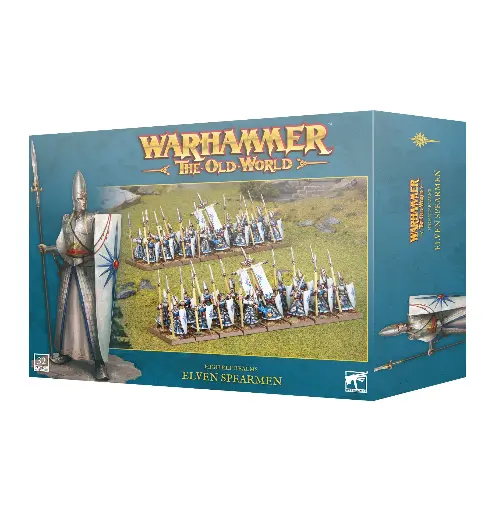 [13-15] Elven Spearmen