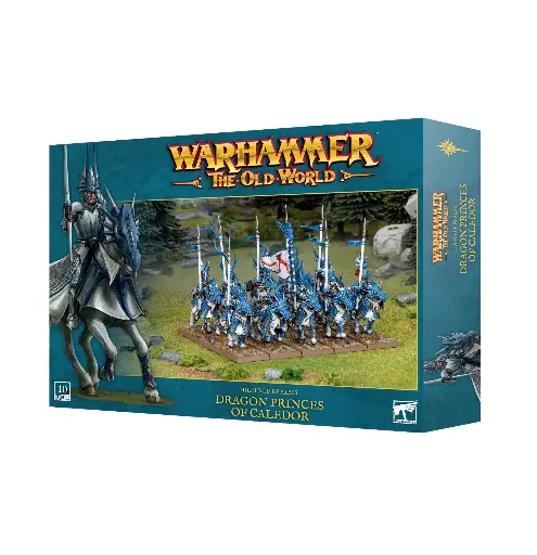[13-17] Dragon Princes Of Caledor