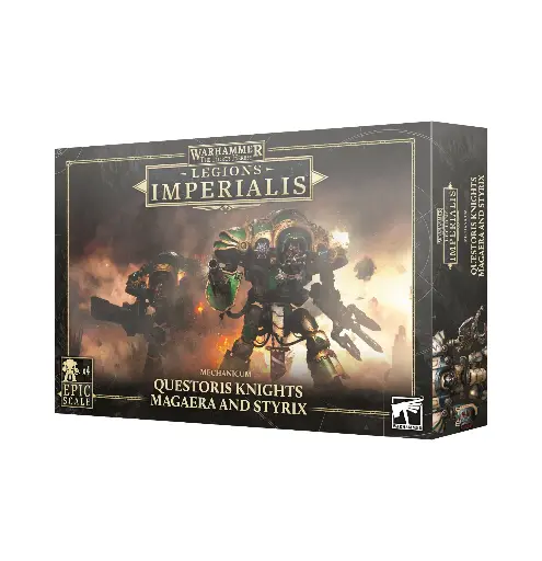 [03-88] Questoris Knights Magaera And Styrix