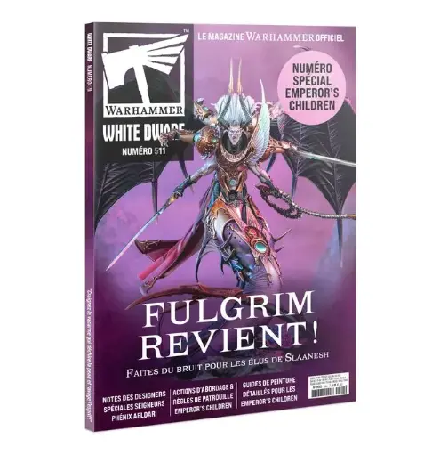 [WD511] White Dwarf 511 FR