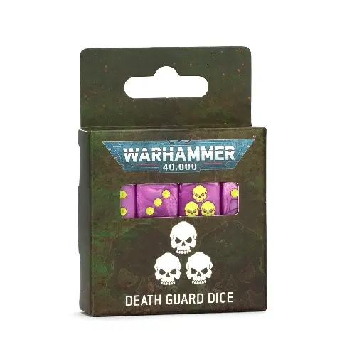 [42-14] Death Guard Dice