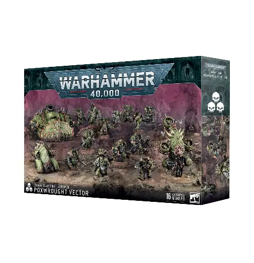 [42-15] Death Guard Battleforce : Poxwrought Vector