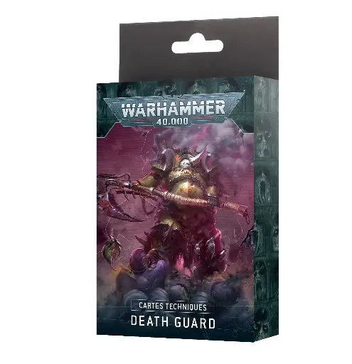 [43-04] Datasheet Cards : Death Guard FR