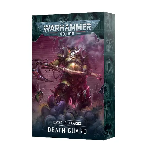 [43-04] Datasheet Cards : Death Guard EN