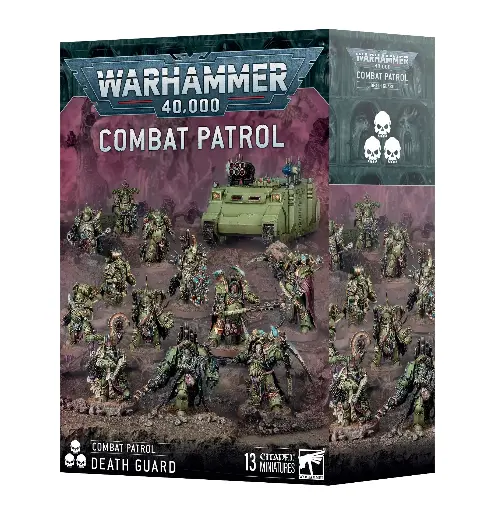[73-422] Combat Patrol : Death Guard