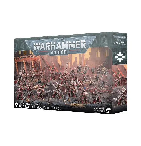 [67-04] World Eaters Battleforce : Gorestorm Slaughterpack