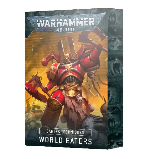 [67-06] Datasheet Cards : World Eaters FR