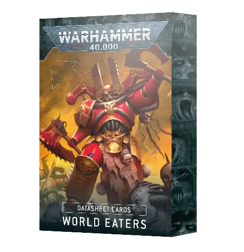 [67-06] Datasheet Cards : World Eaters EN