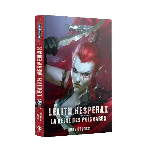 Lelith Hesperax : La Reine Des Poignards FR