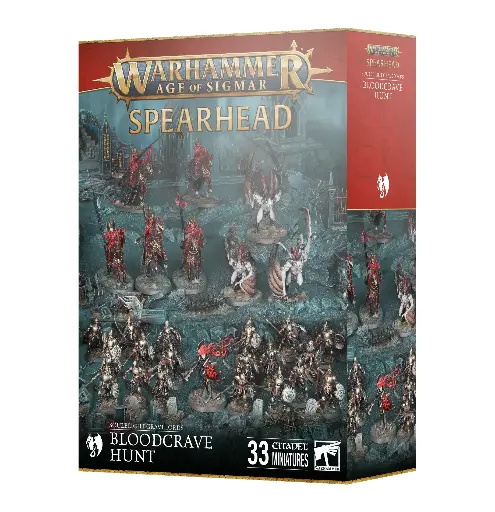 [70-911] Soulblight Gravelords Spearhead : Bloodcrave Hunt