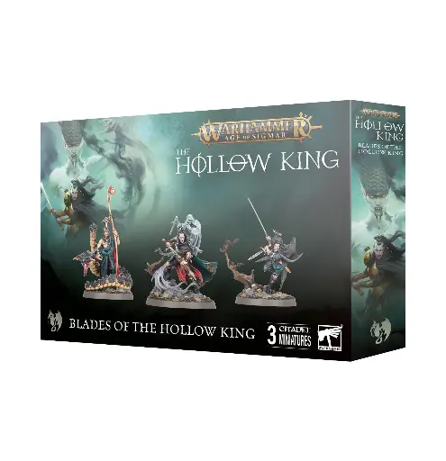 [91-46] Blades Of The Hollow King