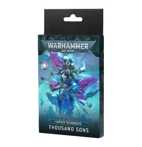 [36-02] Datasheet Cards : Thousand Sons FR