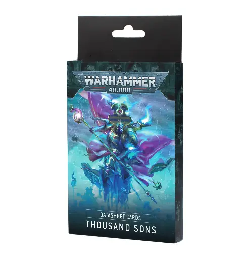 [36-02] Datasheet Cards : Thousand Sons EN