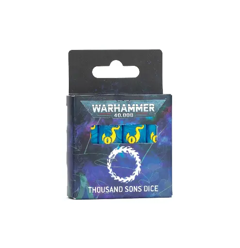 [36-04] Thousand Sons Dice