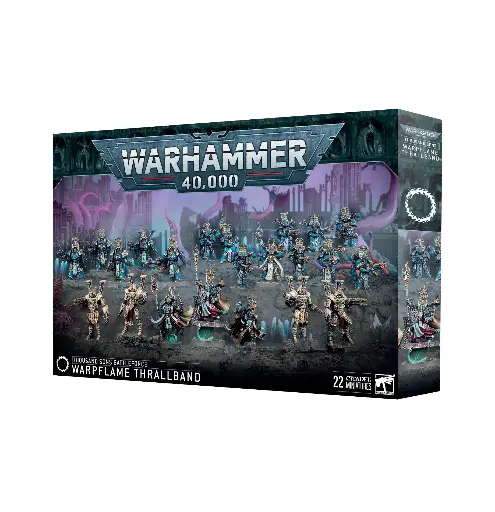 [36-05] Thousand Sons Battleforce : Warpflame Thrallband
