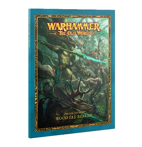 [13-101] Arcane Journal : Wood Elf Realms