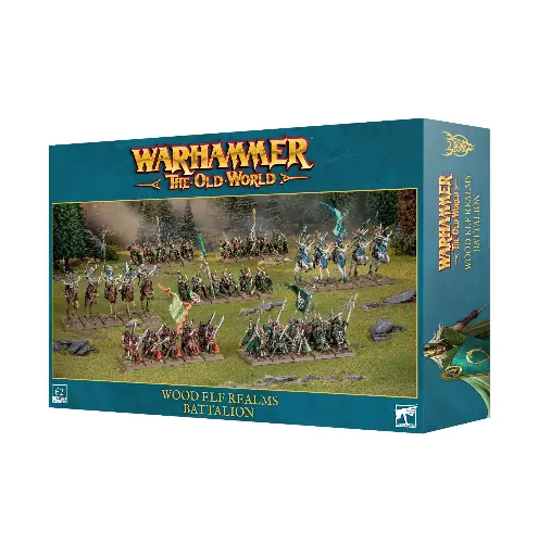 [13-109] Wood Elf Realms Battalion