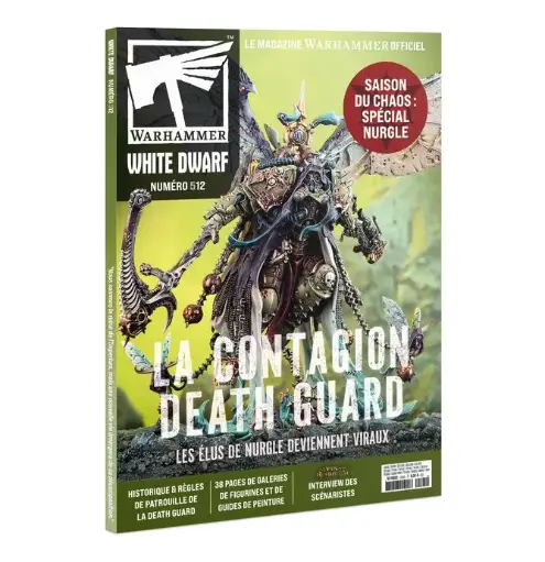 [WD512] White Dwarf 512 FR