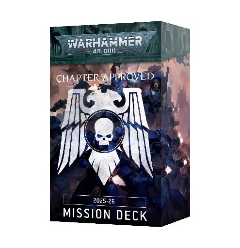 [40-65] Chapter Approved : Mission Deck 2025-26 EN