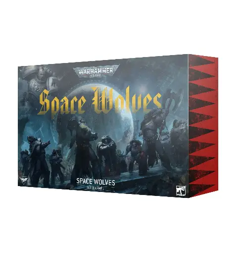 [53-33] Space Wolves : Army Set FR