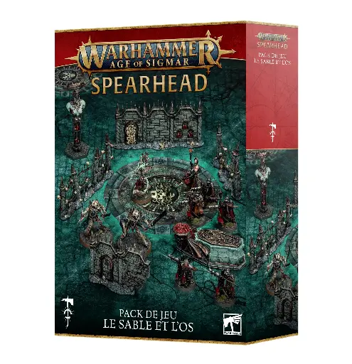 [80-57] Spearhead : Sand & Bone Gaming Pack FR