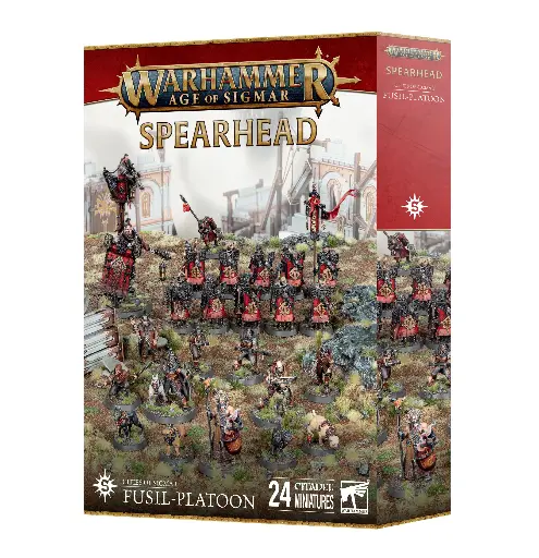 [70-862] Cities Of Sigmar Spearhead : Fusil Platoon