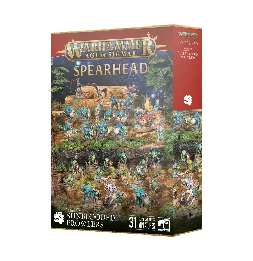 [70-882] Seraphon Spearhead : Sunblooded Prowlers