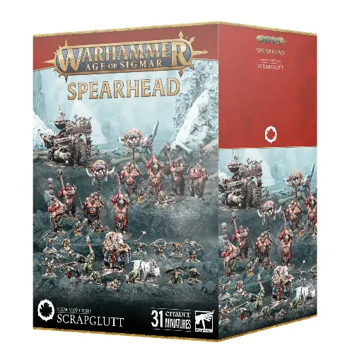 [70-952] Ogor Mawtribes Spearhead : Scrapglutt
