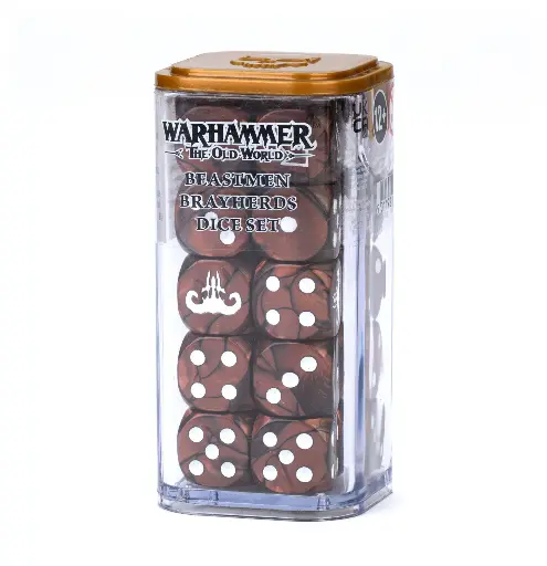 [08-108] Beastmen Brayherds Dice Set