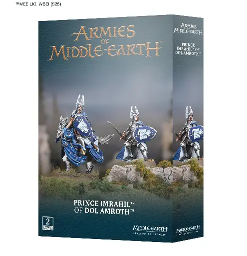 [30-96] Prince Imrahil Of Dol Amroth