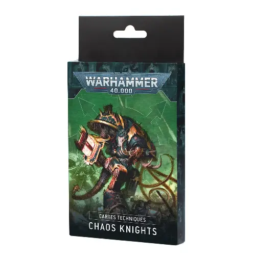 [43-05] Datasheet Cards : Chaos Knights FR