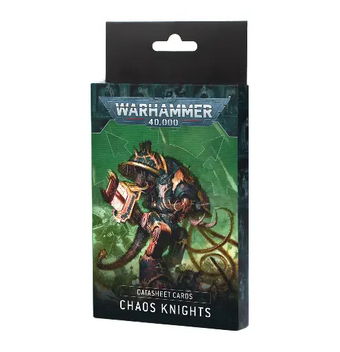 [43-05] Datasheet Cards : Chaos Knights EN
