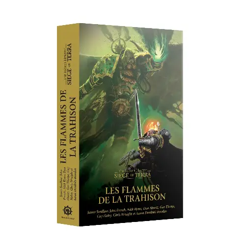Siege Of Terra : Les Flammes De La Trahison FR