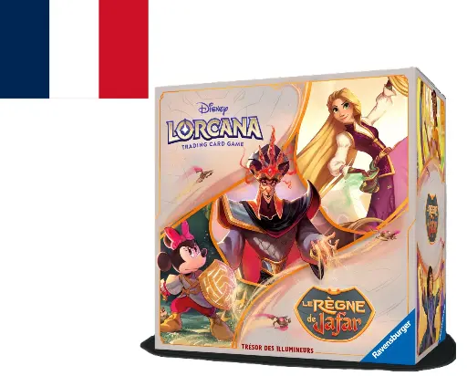 [11098514] Lorcana S8 Le Règne De Jafar : Trésor Des Illumineurs VF