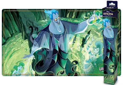 [11098541] Lorcana S8 Le Règne De Jafar : Tapis De Jeu Hadès