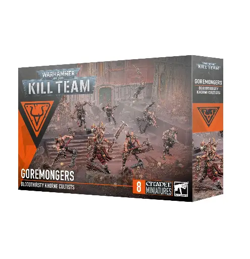[103-89] Goremongers : Bloodthirsty Khorne Cultists