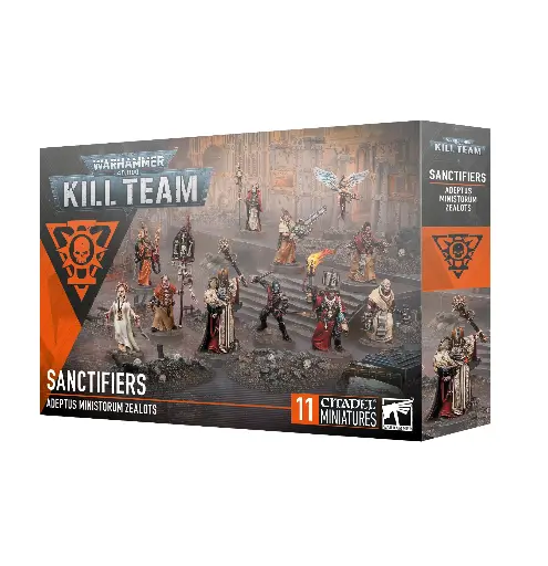 [103-90] Sanctifiers : Adeptus Ministorum Zealots
